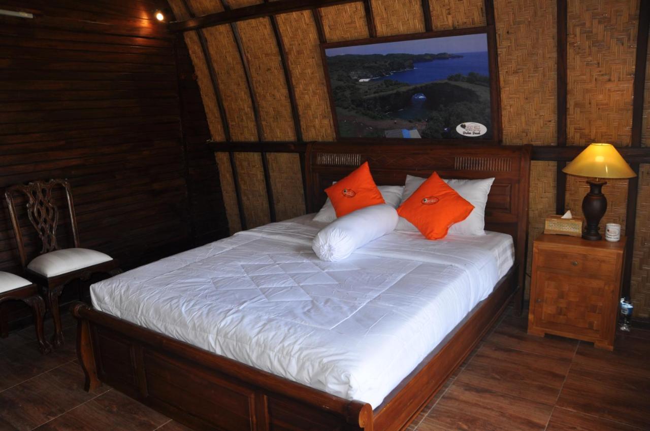 Holy Hills Bungalow Nusa Penida Batumadeg Eksteriør billede