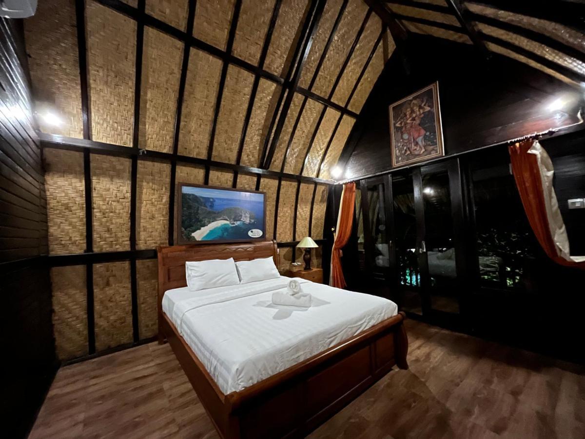 Holy Hills Bungalow Nusa Penida Batumadeg Eksteriør billede