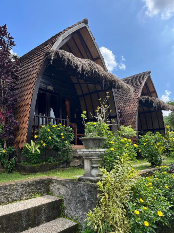 Holy Hills Bungalow Nusa Penida Batumadeg Eksteriør billede