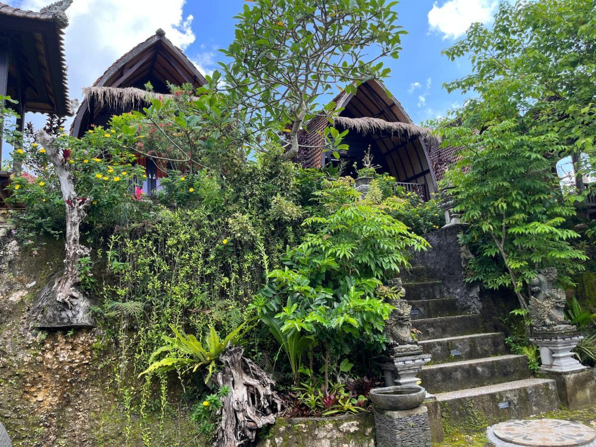 Holy Hills Bungalow Nusa Penida Batumadeg Eksteriør billede