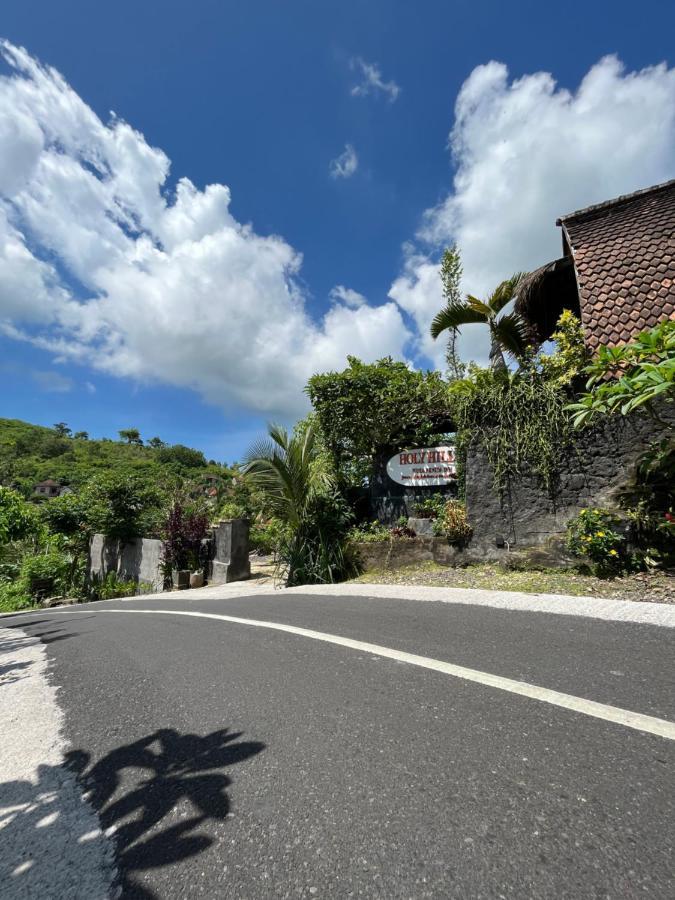 Holy Hills Bungalow Nusa Penida Batumadeg Eksteriør billede