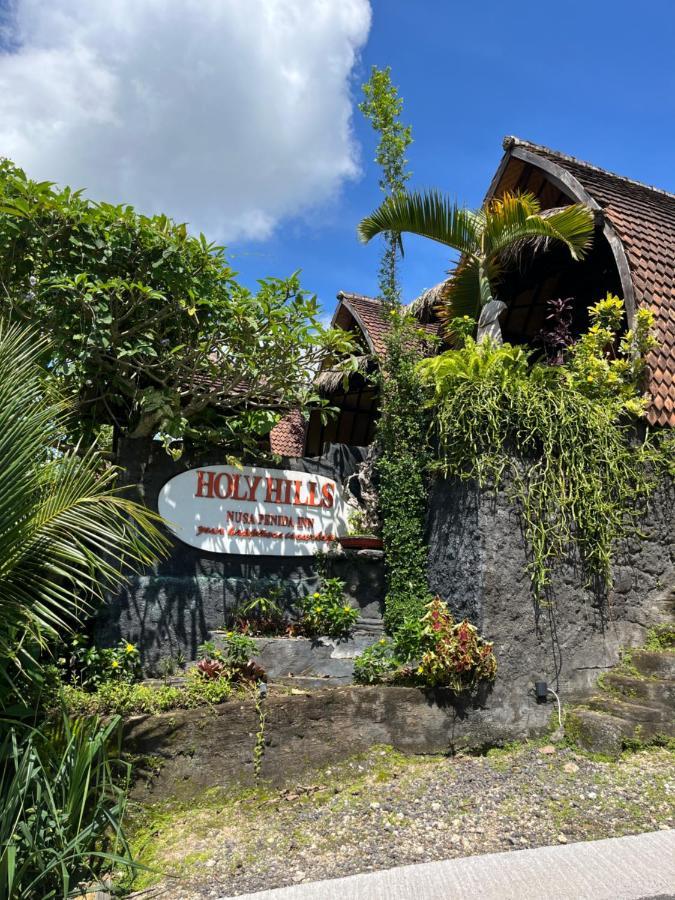 Holy Hills Bungalow Nusa Penida Batumadeg Eksteriør billede