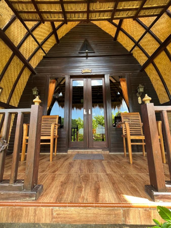 Holy Hills Bungalow Nusa Penida Batumadeg Eksteriør billede