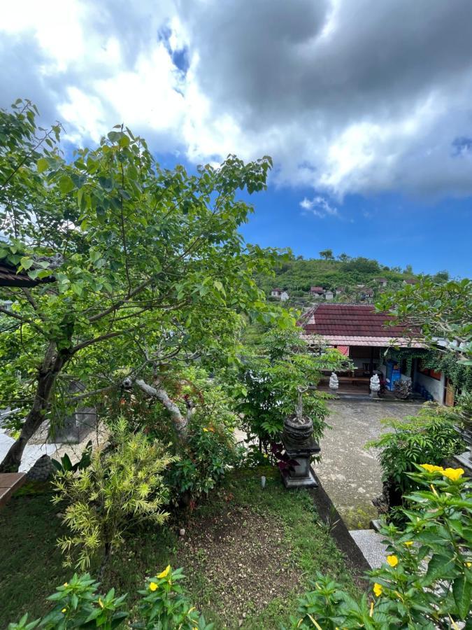Holy Hills Bungalow Nusa Penida Batumadeg Eksteriør billede