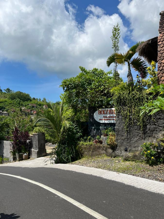 Holy Hills Bungalow Nusa Penida Batumadeg Eksteriør billede