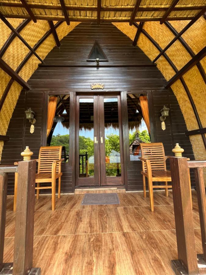 Holy Hills Bungalow Nusa Penida Batumadeg Eksteriør billede