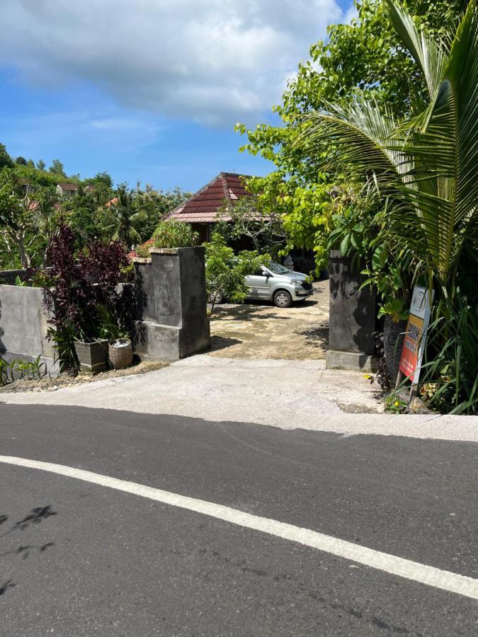 Holy Hills Bungalow Nusa Penida Batumadeg Eksteriør billede